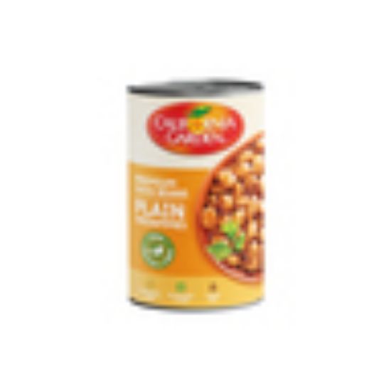 Picture of California Garden Gluten Free Premium Plain Fava Beans 450g