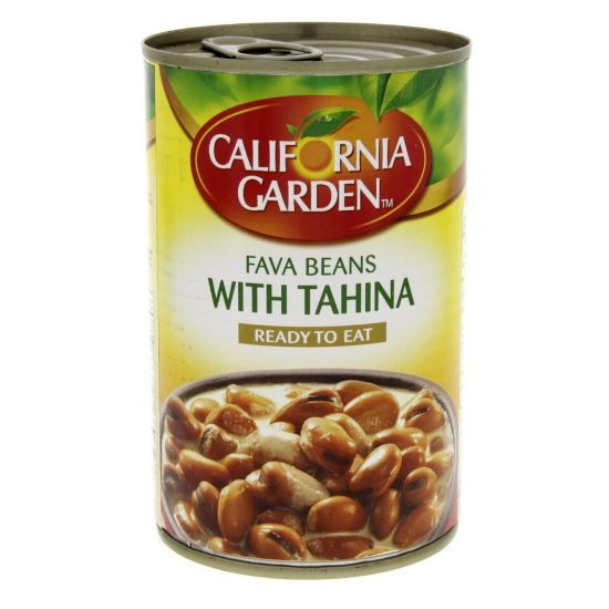 Picture of California Garden Canned Fava Beans With Tahina 450g