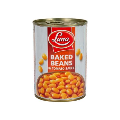 Picture of Luna Baked Beans In Tomato Sauce 380 g