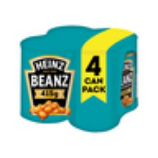 Picture of Heinz Baked Beans 415g 3+1