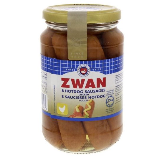 Picture of Zwan Chicken Hotdog Sausages 270g(N)