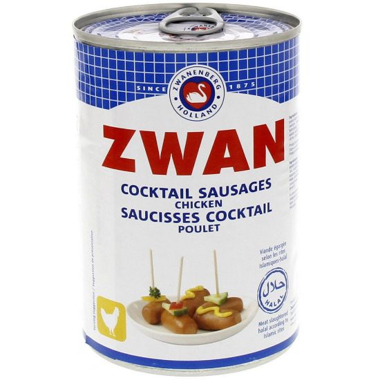 Picture of Zwan Cocktail Sausages Chicken 400g(N)