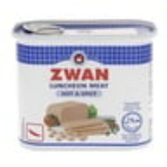 Picture of Zwan Luncheon Meat Hot And Spicy 340g(N)