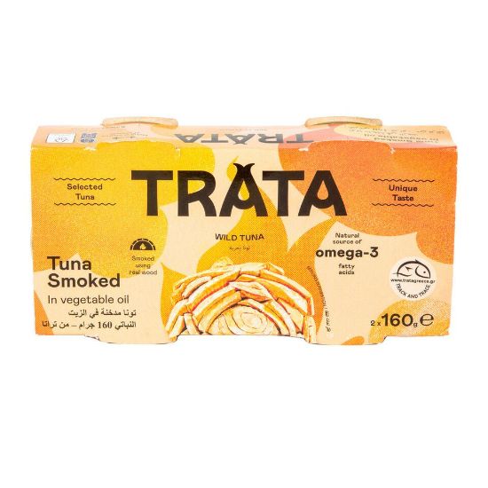 Picture of Trata Smoked Tuna In Vegetable Oil 2 x 160g