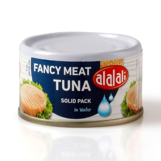 Picture of Al Alali Fancy Meat Tuna Solid Pack In Water 85g