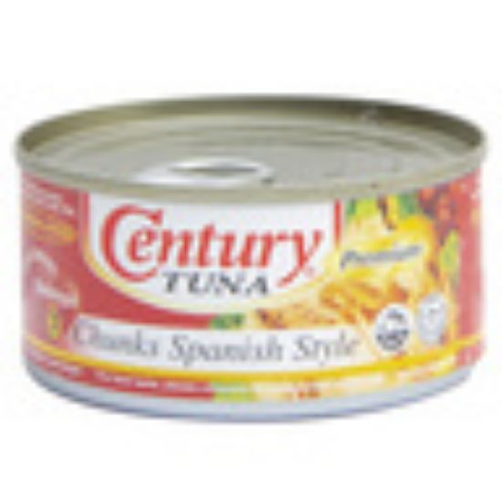 Picture of Century Tuna Chunks Spanish Style 184g