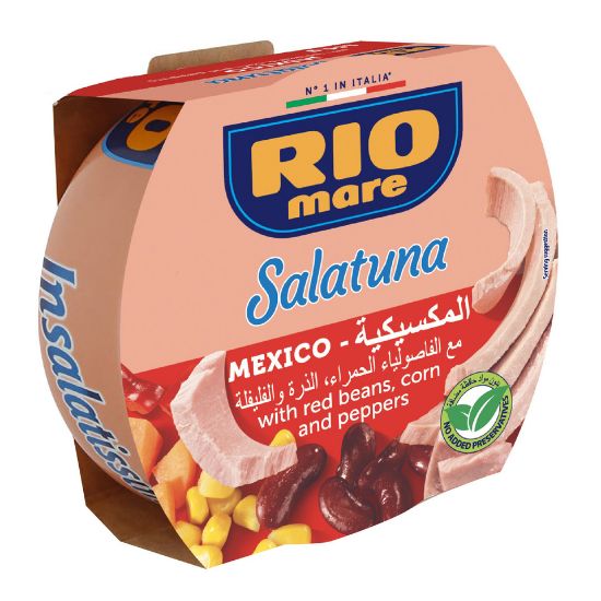 Picture of Rio Mare Salatuna Mexico Recipe 160g