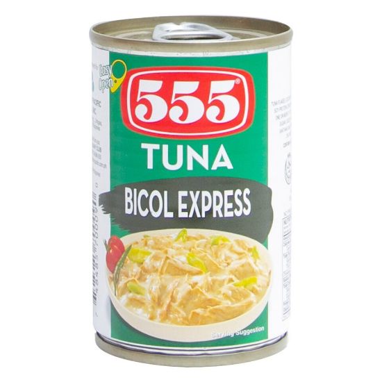 Picture of 555 Tuna Bicol Express 155g