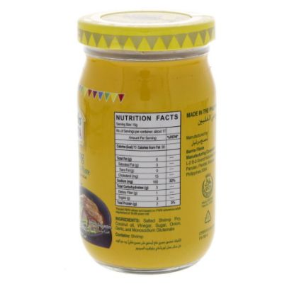 Picture of Barrio Fiesta Bagoong Sauteed Shrimp Paste Sweet 250g(N)