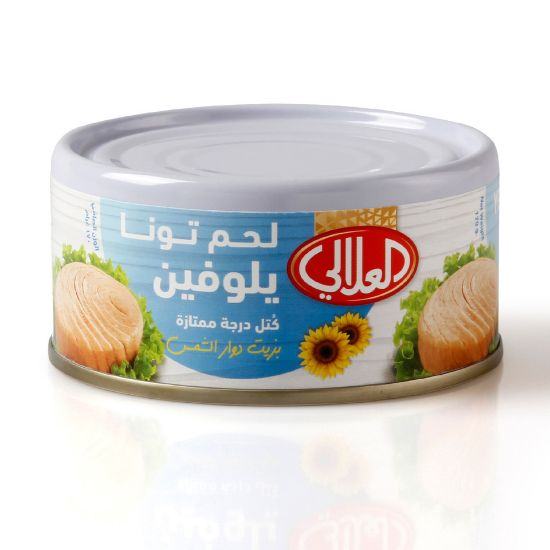 Picture of Al Alali Yellowfin Tuna in Sunflower Oil 170g