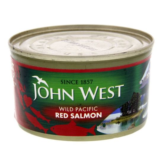 Picture of John West Wild Pacific Red Salmon 213g