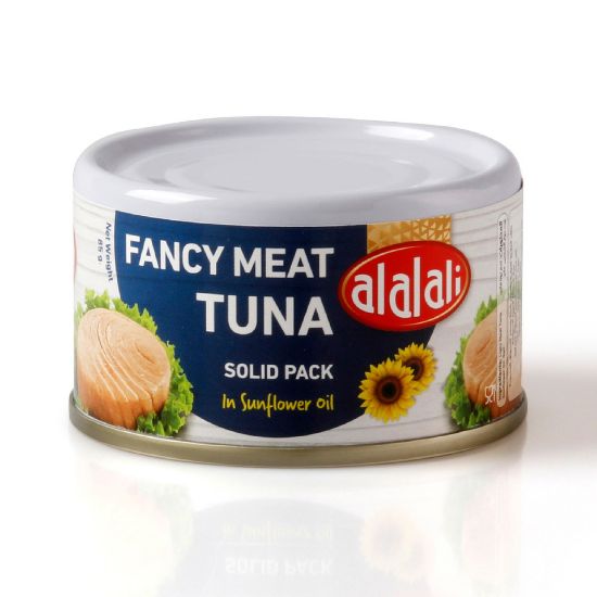 Picture of Al Alali Fancy Meat Tuna Solid Pack In Sunflower Oil 85g