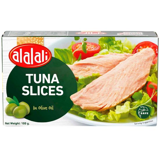 Picture of Al Alali Tuna Slices In Olive Oil 100g