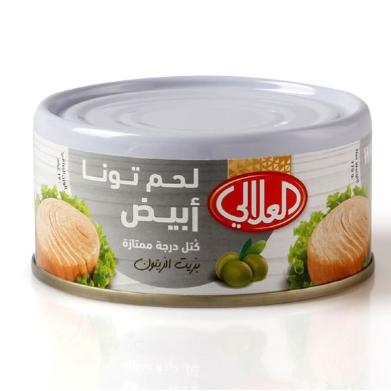 Picture of Al Alali White Meat Tuna In Olive Oil 170g