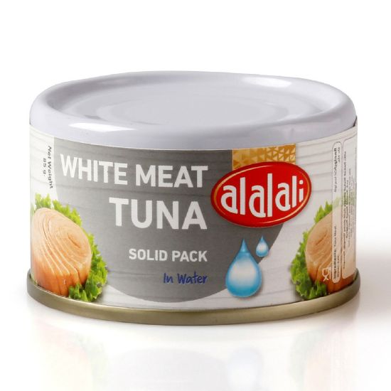 Picture of Al Alali White Meat Tuna Solid Pack In Water 85g