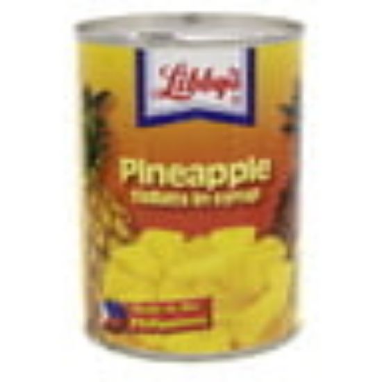 Picture of Libby's Pineapple Tibbits In Syrup 570g(N)