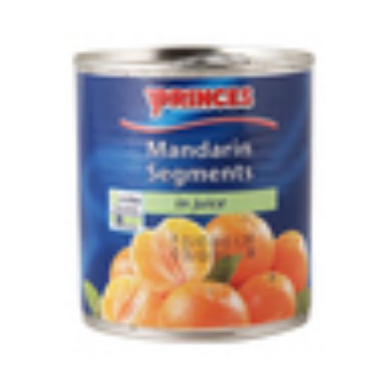 Picture of Princes Mandarin Segments Juice 298g(N)