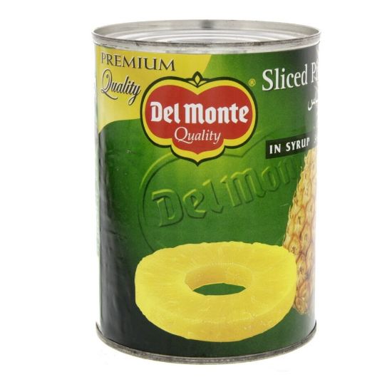 Picture of Del Monte Sliced Pineapple In Syrup 567 g(N)