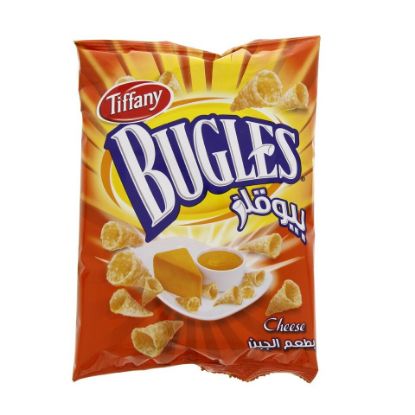 Picture of Tiffany Bugles Cheese 25g x 12 Pieces