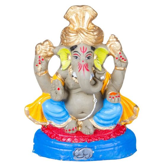 Picture of Madhoor Eco Friendly Ganesh Idol Pack 8inch