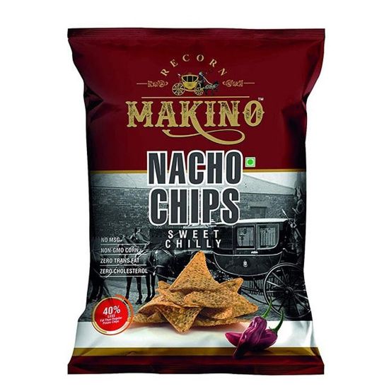 Picture of Makino Nacho Chips Sweet Chilly 150g