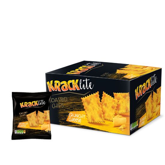 Picture of Kracklite Toasted Chips Crunchy Cheese 26g