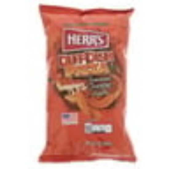 Picture of Herr's Deep Dish Pizza Flavored Cheese Curls 198.5g