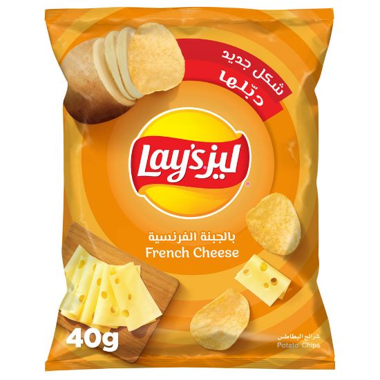 Picture of Lay's Potato Chips French Cheese 40g