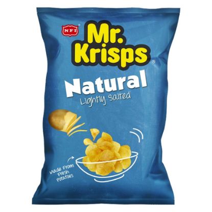 Picture of Mr. Krisps Natural Lightly Salted Potato Chips 25 x 15 g