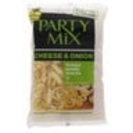 Picture of Gold Cross Party Mix Potato Snacks Cheese & Onion 125g