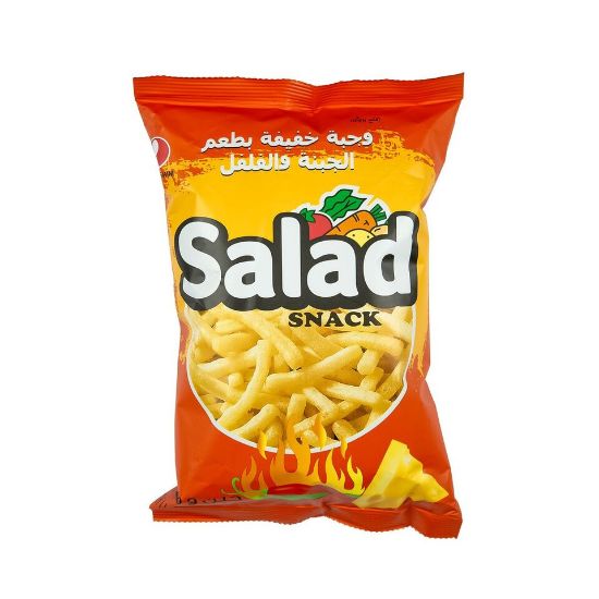 Picture of Nong Shim Salad Snacks Chilli Cheese 90g