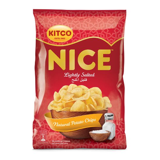 Picture of Kitco Nice Potato Chips Assorted Value Pack 21 x 14 g