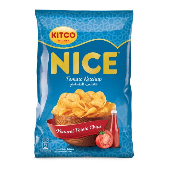 Picture of Kitco Nice Potato Chips Assorted Value Pack 21 x 14 g