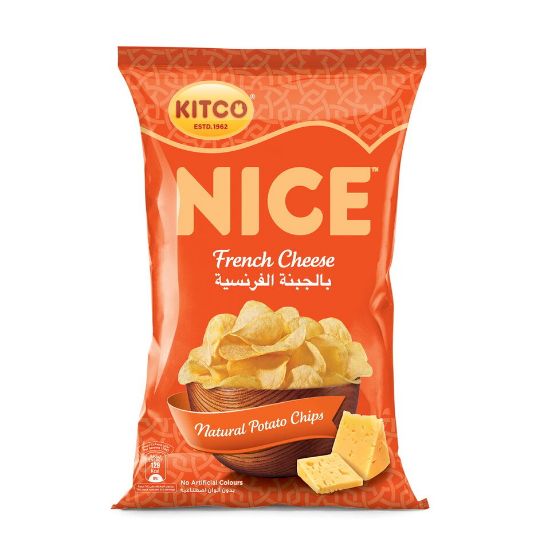 Picture of Kitco Nice Potato Chips French Cheese 170g