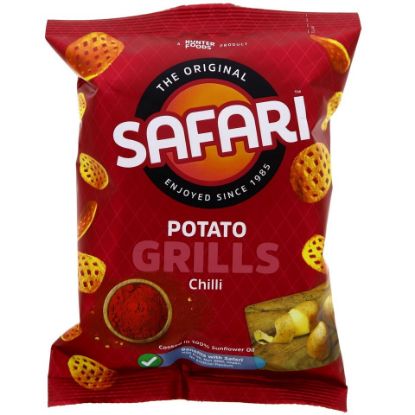 Picture of Safari Chilli Flavour Potato Grills 24 x 15g