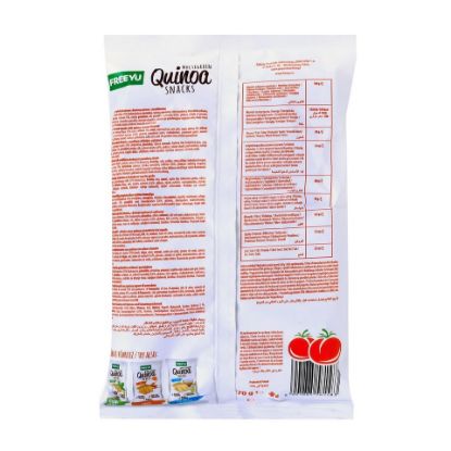 Picture of Freeyu Multigrain Snacks Tomato 70g