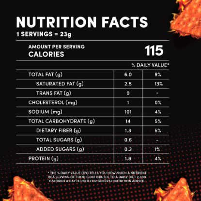 Picture of Doritos Flamin Hot Tortilla Chips 175 g