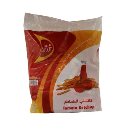 Picture of Suroor Natural Potato Sticks Tomato Ketchup 24 x 18g