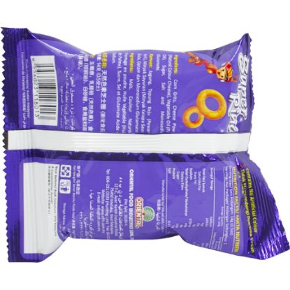 Picture of Oriental Super Ring Cheese Flavoured Snacks 25 x 14g