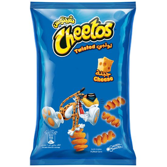 Picture of Cheetos Twisted Cheese Corn Puffed 150g