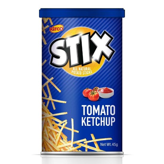 Picture of Kitco Stix Potato Sticks Tomato Ketchup 45g