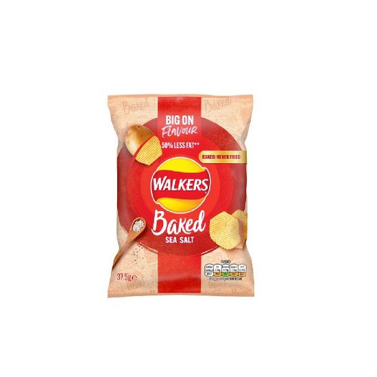 Picture of Walkers Baked Seasalt Potato Chips 37.5 g