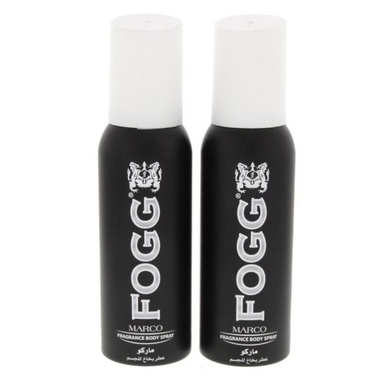 Picture of Fogg Fragrance Body Spray Marco For Men 2 x 120ml