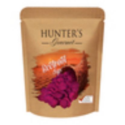 Picture of Hunter's Gourmet Beetroot Chips 60g