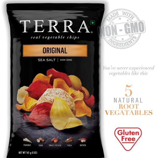 Picture of Terra Vegetable Chips Sea Salt Original 141g