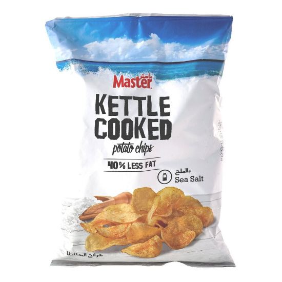 Picture of Master Kettle Cooked Sea Salt Potato Chips 170 g