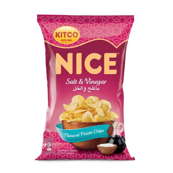 Picture of Kitco Nice Potato Chips Salt & Vinegar 170g