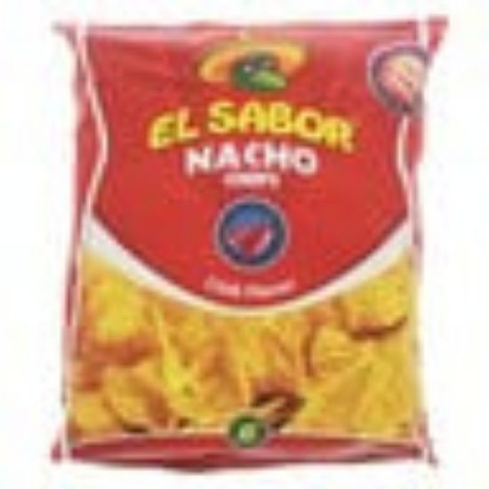 Picture of El Sabor Nacho Chips Chili Flavor 225g