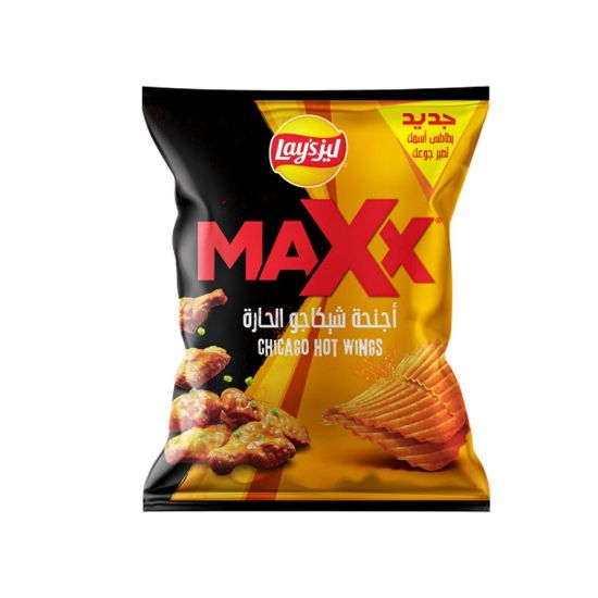 Picture of Lay's Maxx Chicago Hot Wings 160 g