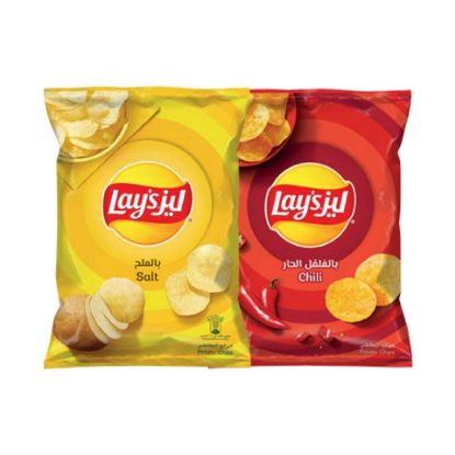 Picture of Lay's Chips Assorted Value Pack 2 x 155g